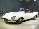 1966 Jaguar E-Type Cream White