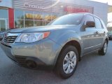 2009 Sage Green Metallic Subaru Forester 2.5 X #78640399