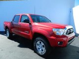 2013 Barcelona Red Metallic Toyota Tacoma V6 TRD Prerunner Double Cab #78640795