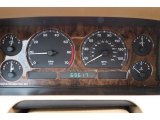 1997 Jaguar XJ Vanden Plas Gauges