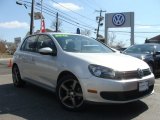 2012 Reflex Silver Metallic Volkswagen Golf 4 Door #78640655