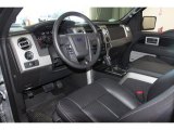 2012 Ford F150 FX4 SuperCrew 4x4 Black Interior