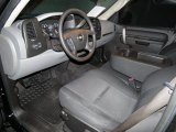 2010 Chevrolet Silverado 1500 LS Crew Cab Dark Titanium Interior