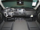 2013 GMC Sierra 2500HD SLE Crew Cab 4x4 Dashboard