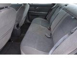 2002 Ford Taurus SE Rear Seat