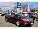 2010 Basque Red Pearl Acura TL 3.5 Technology #78640012
