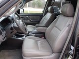 2007 Toyota Sequoia Limited 4WD Light Charcoal Interior