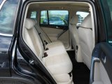 2009 Volkswagen Tiguan SE Rear Seat
