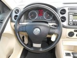 2009 Volkswagen Tiguan SE Steering Wheel