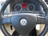 2009 Volkswagen Tiguan SE Steering Wheel