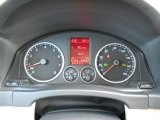 2009 Volkswagen Tiguan SE Gauges