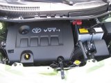 2009 Scion xD Release Series 2.0 1.8 Liter DOHC 16-Valve VVT-i 4 Cylinder Engine