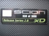 Scion xD 2009 Badges and Logos