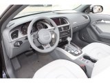 2013 Audi A5 2.0T Cabriolet Titanium Grey/Steel Grey Interior