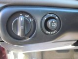 1998 Ford Contour LX Controls