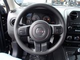 2014 Jeep Patriot Sport 4x4 Steering Wheel