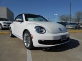 2013 Candy White Volkswagen Beetle 2.5L Convertible #78640644