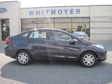 2013 Violet Gray Ford Fiesta SE Sedan #78640519