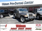 2005 Light Khaki Metallic Jeep Wrangler Sport 4x4 #78640773