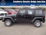 2013 Black Jeep Wrangler Unlimited Sport 4x4 #78640129