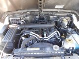 2005 Jeep Wrangler Sport 4x4 4.0 Liter OHV 12-Valve Inline 6 Cylinder Engine