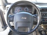2005 Jeep Wrangler Sport 4x4 Steering Wheel