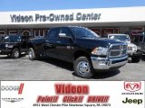 2012 Black Dodge Ram 3500 HD Big Horn Crew Cab 4x4 Dually #78640772