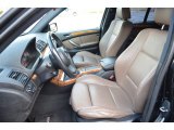 2006 BMW X5 4.4i Truffle Brown Dakota Leather Interior