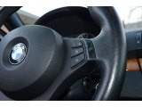 2006 BMW X5 4.4i Controls