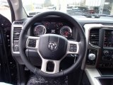 2013 Ram 1500 Laramie Quad Cab 4x4 Steering Wheel