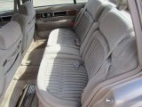 1990 Oldsmobile Ninety-Eight Regency Sedan Rear Seat