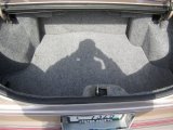 1990 Oldsmobile Ninety-Eight Regency Sedan Trunk