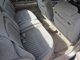 1990 Oldsmobile Ninety-Eight Regency Sedan Rear Seat