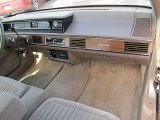 1990 Oldsmobile Ninety-Eight Regency Sedan Dashboard