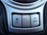 2013 Subaru BRZ Limited Controls