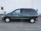 Forest Green Pearl Plymouth Voyager in 1999