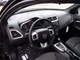 2013 Dodge Avenger SXT Blacktop Black Interior