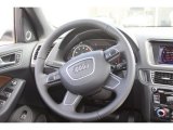 2013 Audi Q5 2.0 TFSI quattro Steering Wheel