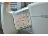 2009 Chrysler Aspen Limited Controls