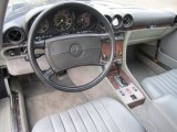 1988 Mercedes-Benz SL Class 560 SL Roadster Gray Interior