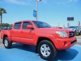 2008 Toyota Tacoma V6 TRD Sport Double Cab 4x4 Front 3/4 View