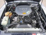 1988 Mercedes-Benz SL Class 560 SL Roadster 5.6 Liter SOHC 16-Valve V8 Engine