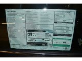 2013 Mini Cooper S Convertible Highgate Package Window Sticker