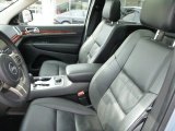 2012 Jeep Grand Cherokee Limited 4x4 Front Seat