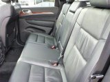 2012 Jeep Grand Cherokee Limited 4x4 Rear Seat