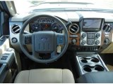 2013 Ford F450 Super Duty Lariat Crew Cab 4x4 Dashboard