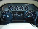 2013 Ford F450 Super Duty Lariat Crew Cab 4x4 Gauges