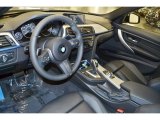 2013 BMW 3 Series 335i Sedan Black Interior