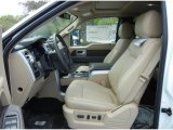 2013 Ford F150 Lariat SuperCrew 4x4 Front Seat