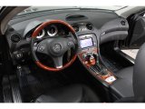 2009 Mercedes-Benz SL 550 Roadster Dashboard